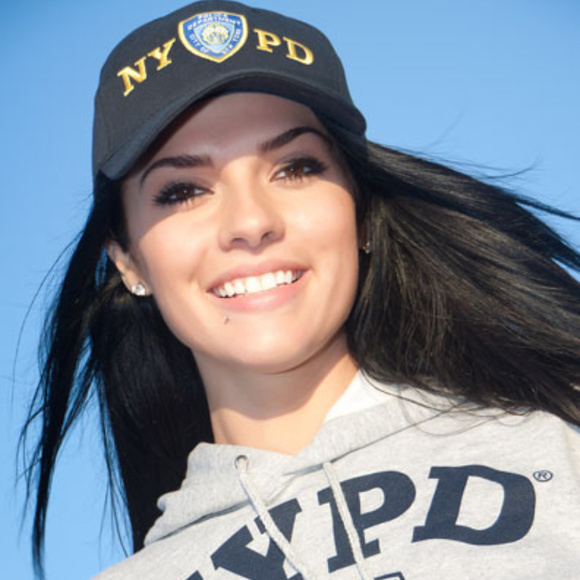 Navy NYPD Shield Hat baseball cap unisex NWT - Picture 5 of 7